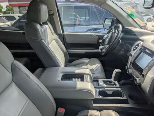Blazing Blue 2018 Toyota Tundra Limited