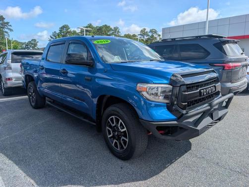 Blazing Blue 2018 Toyota Tundra Limited