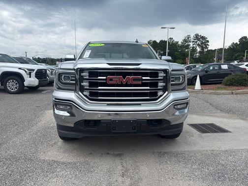 Quicksilver Metallic 2018 GMC Sierra 1500 SLT