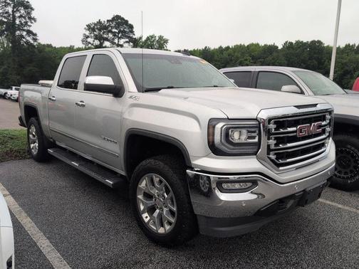 Quicksilver Metallic 2018 GMC Sierra 1500 SLT