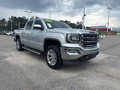Quicksilver Metallic 2018 GMC Sierra 1500 SLT