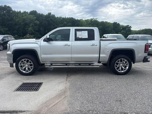 Quicksilver Metallic 2018 GMC Sierra 1500 SLT