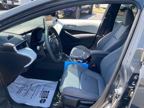 Midnight Black Metallic 2025 Toyota Corolla FX