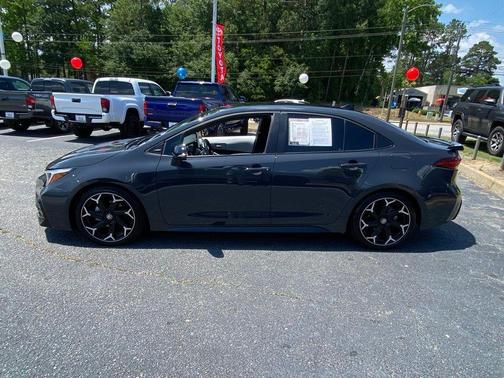 Midnight Black Metallic 2025 Toyota Corolla FX