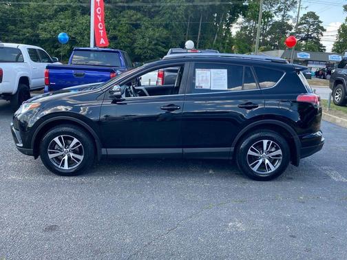 Black 2018 Toyota RAV4 XLE