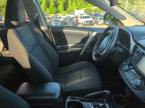 Black 2018 Toyota RAV4 XLE