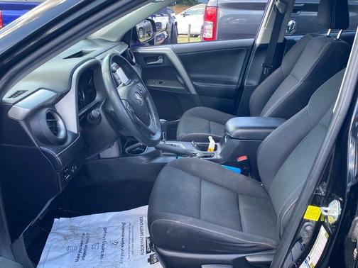 Black 2018 Toyota RAV4 XLE