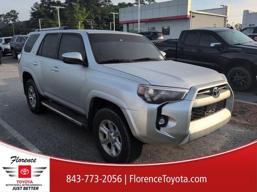Classic Silver Metallic 2022 Toyota 4Runner SR5