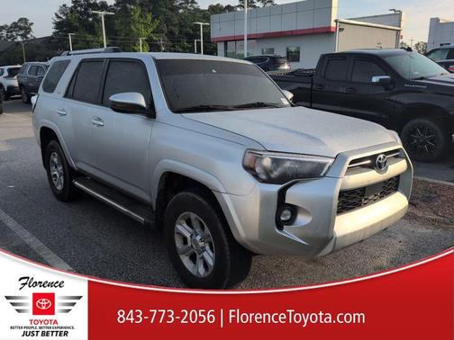 Classic Silver Metallic 2022 Toyota 4Runner SR5