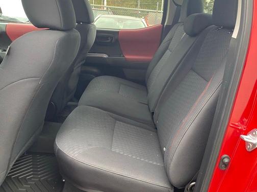 Barcelona Red Metallic 2023 Toyota Tacoma SR5