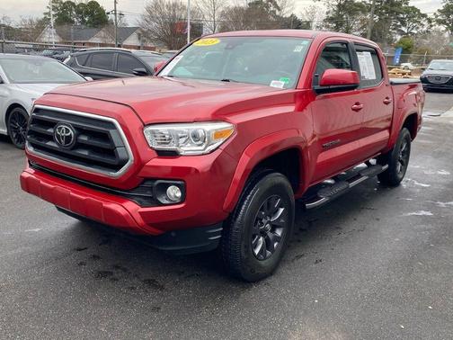 Barcelona Red Metallic 2023 Toyota Tacoma SR5