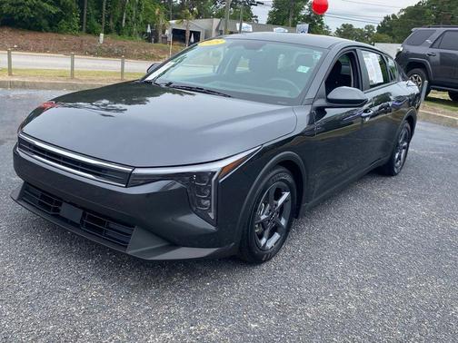 Gray 2025 Kia K4