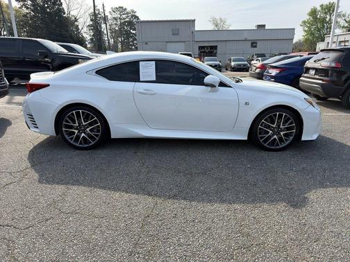 Ultra White 2016 Lexus RC 350 Base