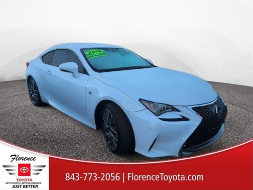 Ultra White 2016 Lexus RC 350 Base