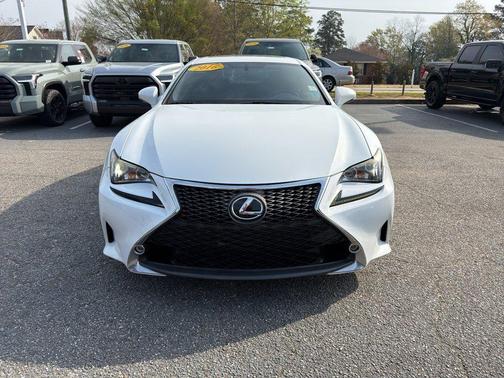 Ultra White 2016 Lexus RC 350 Base