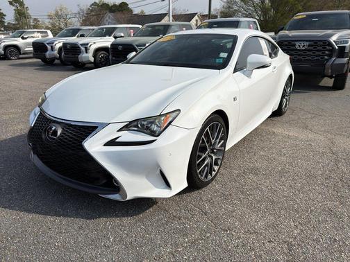 Ultra White 2016 Lexus RC 350 Base
