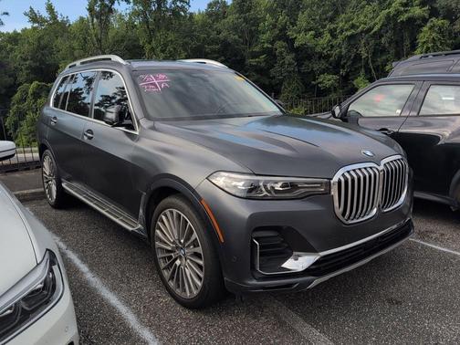 Arctic Gray Metallic 2019 BMW X7 xDrive40i
