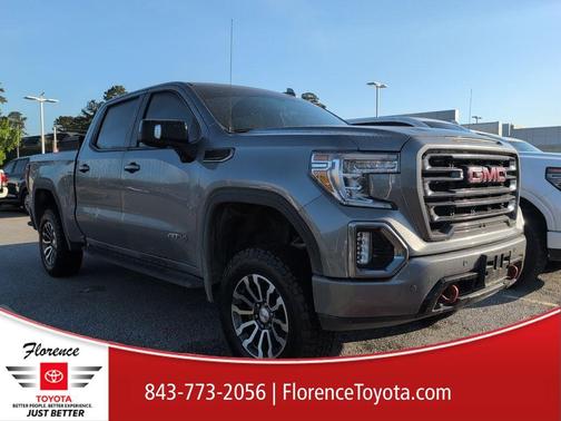 Steel Metallic 2022 GMC Sierra 1500 Limited AT4