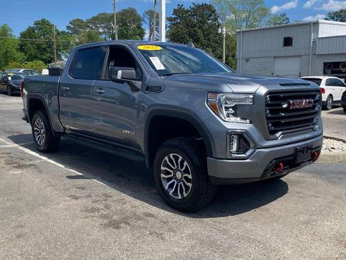 Steel Metallic 2022 GMC Sierra 1500 Limited AT4