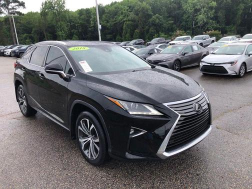 Obsidian Black 2018 Lexus RX 350 350