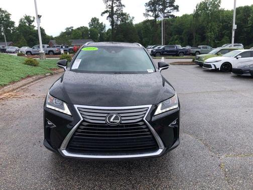 Obsidian Black 2018 Lexus RX 350 350