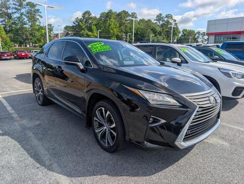 Obsidian Black 2018 Lexus RX 350 350