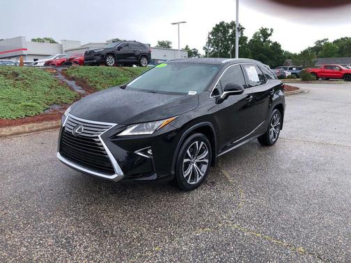 Obsidian Black 2018 Lexus RX 350 350