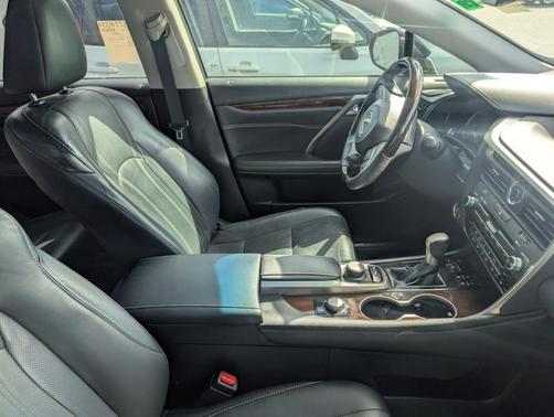 Obsidian Black 2018 Lexus RX 350 350
