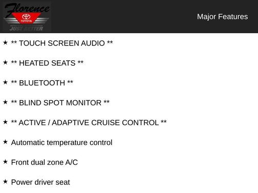 Midnight Black Metallic 2019 Toyota Avalon XLE