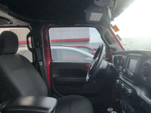 Firecracker Red Clearcoat 2020 Jeep Wrangler Unlimited Sport