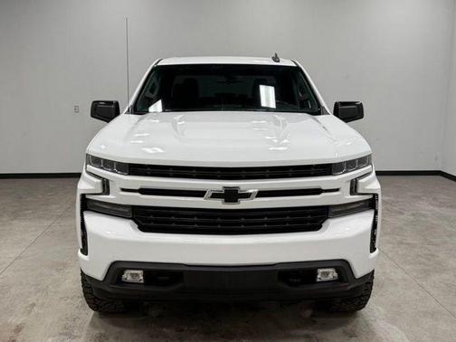 Summit White 2022 Chevrolet Silverado 1500 Limited RST