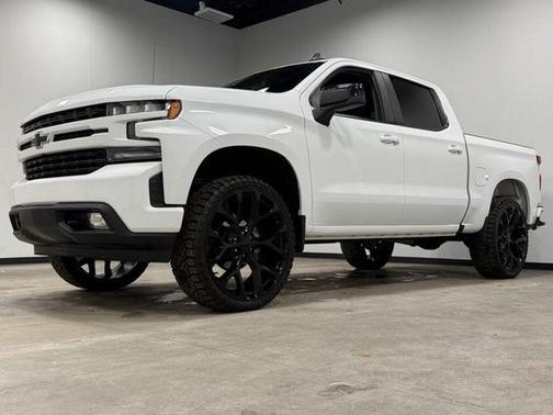 Summit White 2022 Chevrolet Silverado 1500 Limited RST