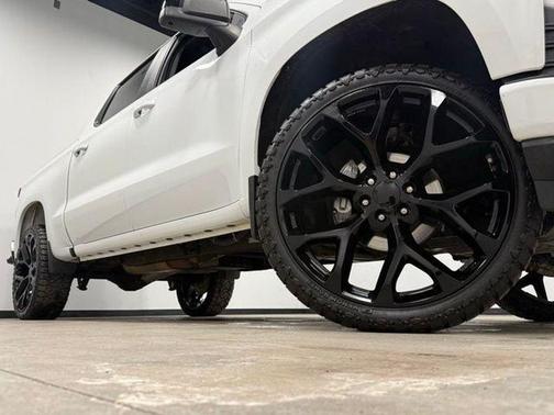 Summit White 2022 Chevrolet Silverado 1500 Limited RST