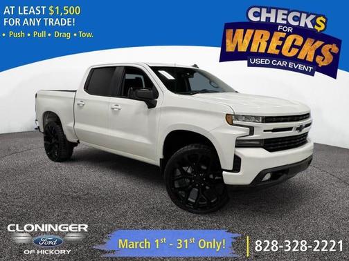 Summit White 2022 Chevrolet Silverado 1500 Limited RST
