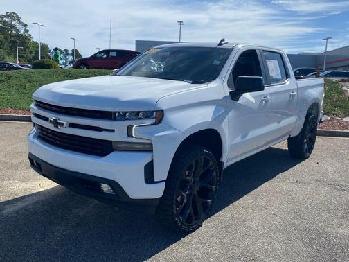 Summit White 2022 Chevrolet Silverado 1500 Limited RST