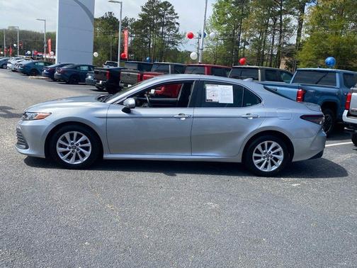 Celestial Silver 2023 Toyota Camry LE