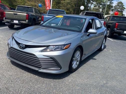 Celestial Silver 2023 Toyota Camry LE
