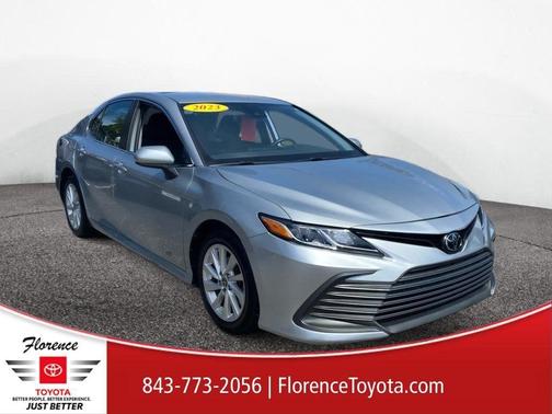 Celestial Silver 2023 Toyota Camry LE