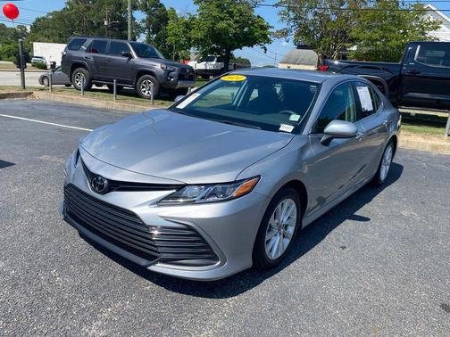 Celestial Silver Metallic 2024 Toyota Camry LE
