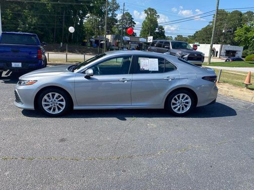 Celestial Silver Metallic 2024 Toyota Camry LE