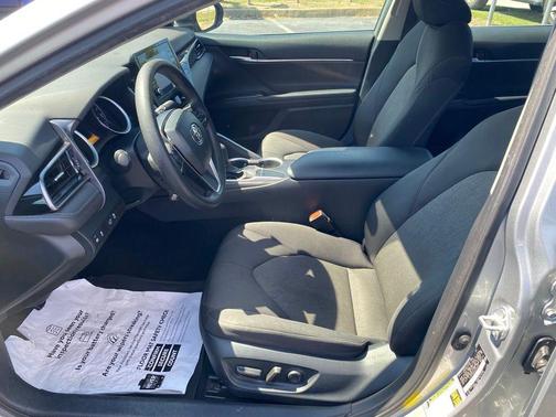Celestial Silver Metallic 2024 Toyota Camry LE