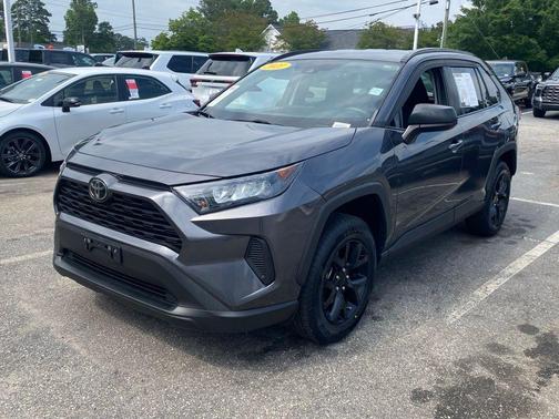 Magnetic Gray Metallic 2021 Toyota RAV4 LE