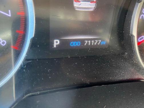 Magnetic Gray Metallic 2021 Toyota RAV4 LE