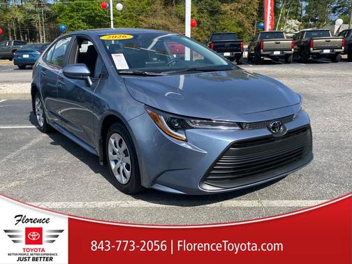 CELESTITE 2026 Toyota Corolla LE