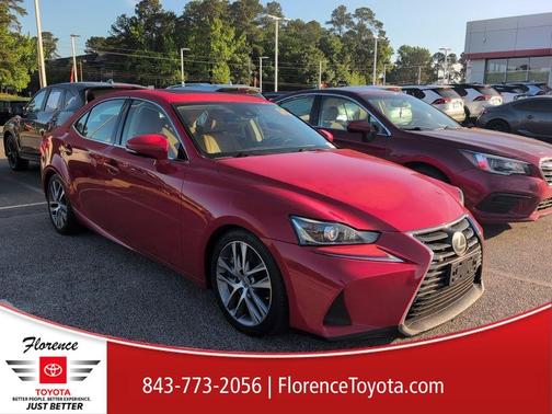 Red Line 2019 Lexus IS 300 Base