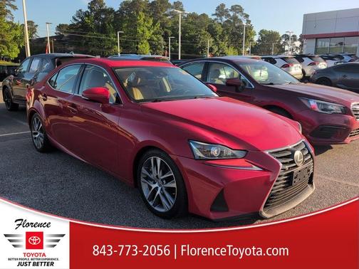 Red Line 2019 Lexus IS 300 Base