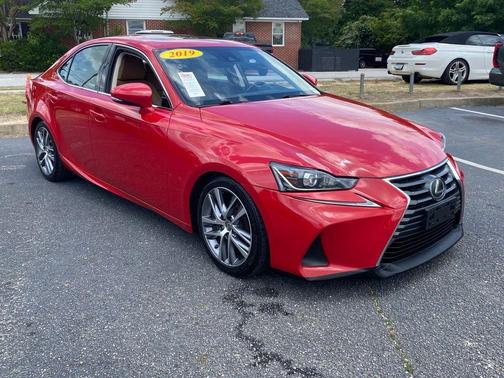 Red Line 2019 Lexus IS 300 Base