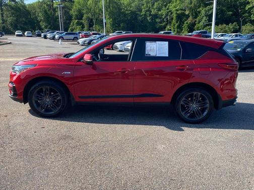Performance Red Pearl 2019 Acura RDX A-Spec
