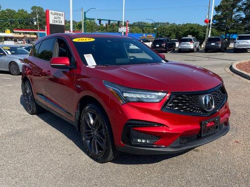 Performance Red Pearl 2019 Acura RDX A-Spec