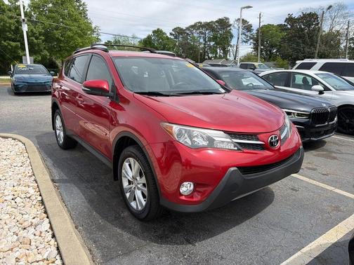 Barcelona Red Metallic 2015 Toyota RAV4 Limited